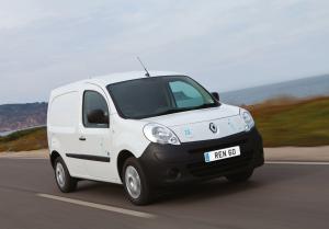 Renault Kangoo Z.E. 2012 года